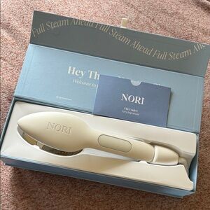 Nori Press - White Garment Steamer